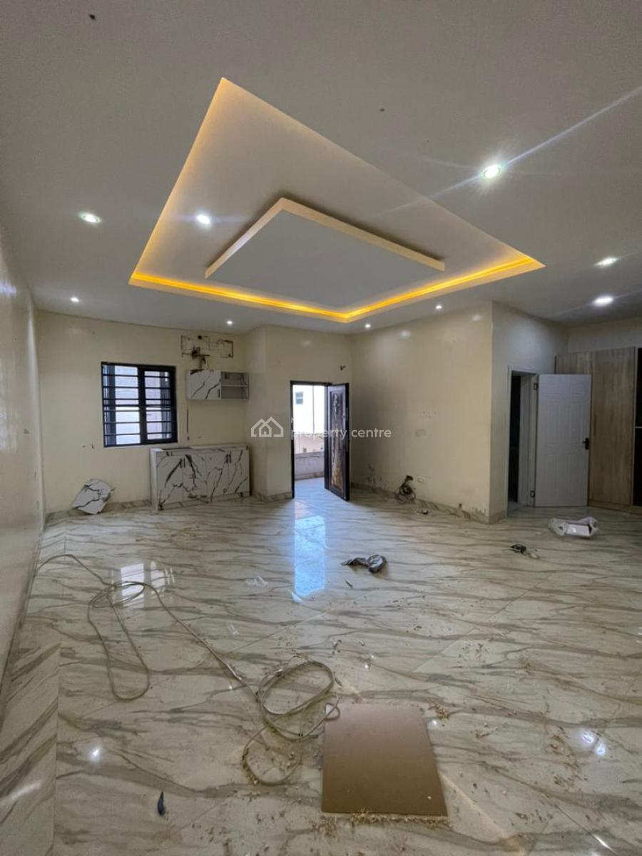 Clean and Beautiful 1bedroom Apartment (upstairs ), Agungi, Lekki, Lagos, Mini Flat (room and Parlour) for Rent