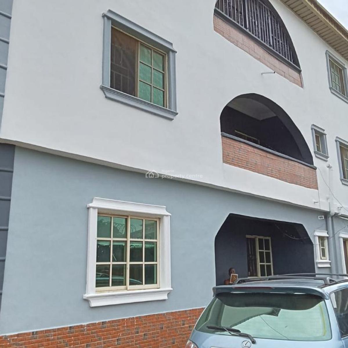 Modern Block of 10 Flats with 2 Shops at Off Lasu Isheri, Off Omark Bus Stop Lasu Igando Road, Alimosho, Lagos, Block of Flats for Sale