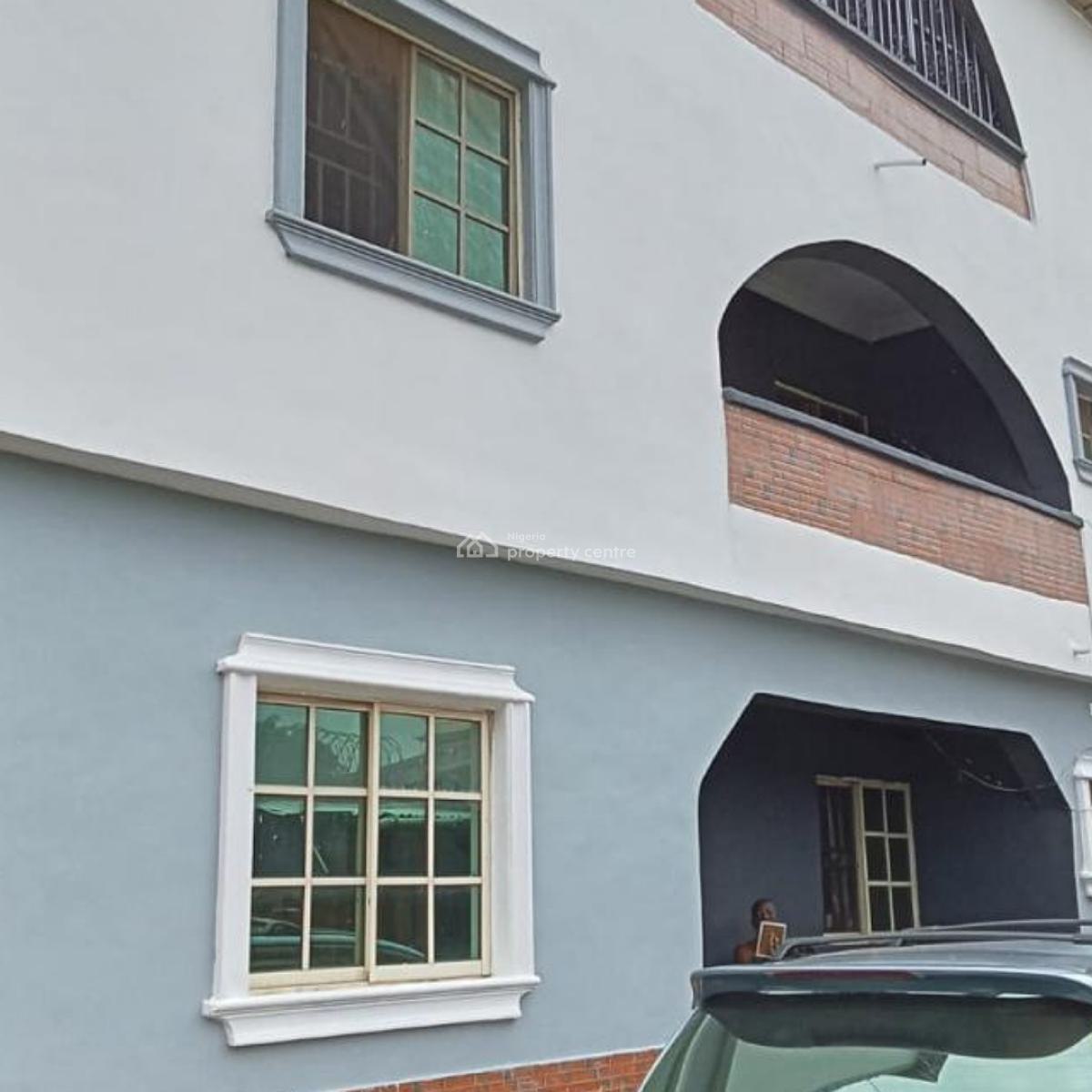 Modern Block of 10 Flats with 2 Shops at Off Lasu Isheri, Off Omark Bus Stop Lasu Igando Road, Alimosho, Lagos, Block of Flats for Sale