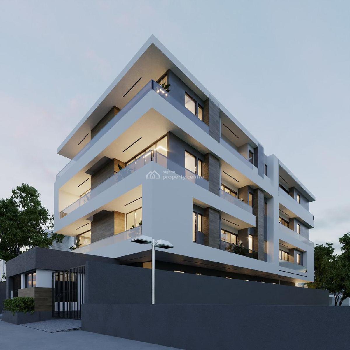 Offplan Airbnb Investment Project in a Thriving Location, Akoka, Yaba, Lagos, Block of Flats for Sale