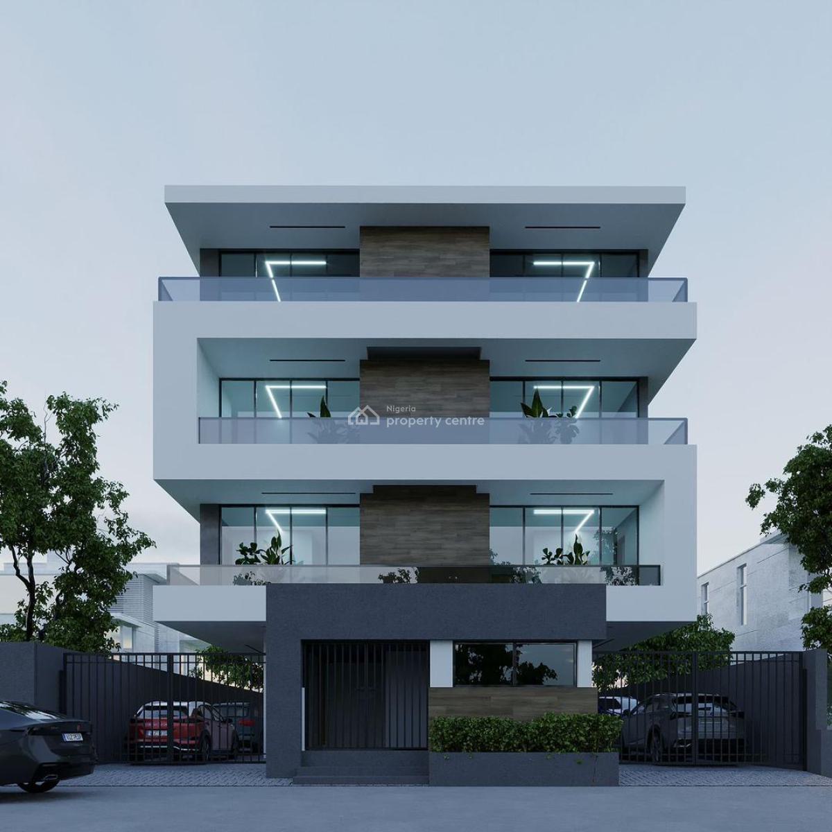Offplan Airbnb Investment Project in a Thriving Location, Akoka, Yaba, Lagos, Block of Flats for Sale