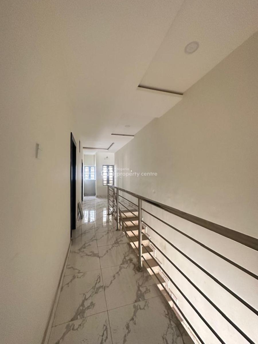 Sublime Luxury Standard 4 Bedroom Semi Detached Duplex, 6 Abraham Adesanya Street, Ajah-lekki Lagos, Alasia, Ajah, Lagos, Semi-detached Duplex for Sale