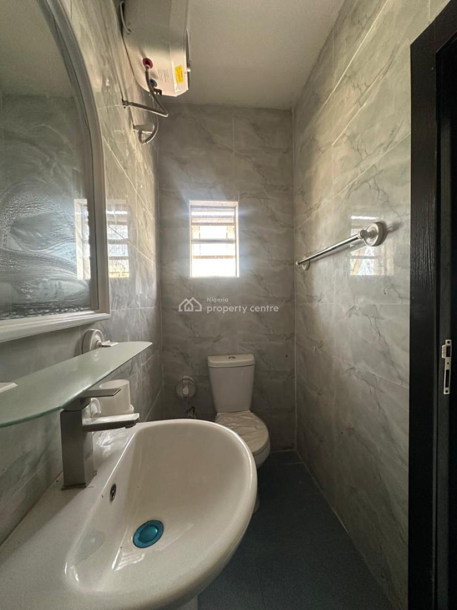 Sublime Luxury Standard 4 Bedroom Semi Detached Duplex, 6 Abraham Adesanya Street, Ajah-lekki Lagos, Alasia, Ajah, Lagos, Semi-detached Duplex for Sale