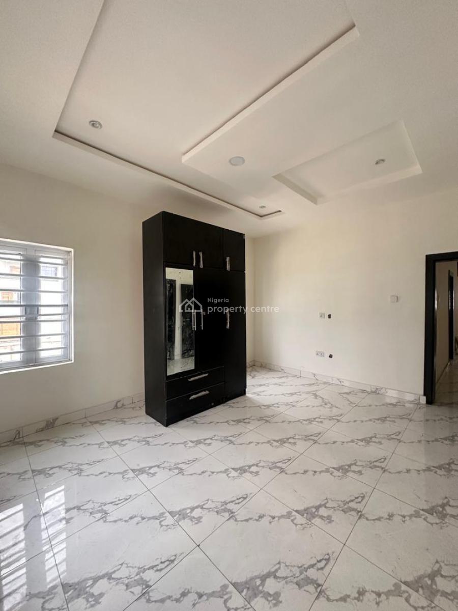 Sublime Luxury Standard 4 Bedroom Semi Detached Duplex, 6 Abraham Adesanya Street, Ajah-lekki Lagos, Alasia, Ajah, Lagos, Semi-detached Duplex for Sale