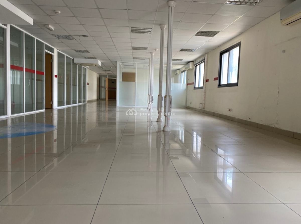 Premium 500sqm Office Space in Victoria Island, Victoria Island (vi), Lagos, Office Space for Rent