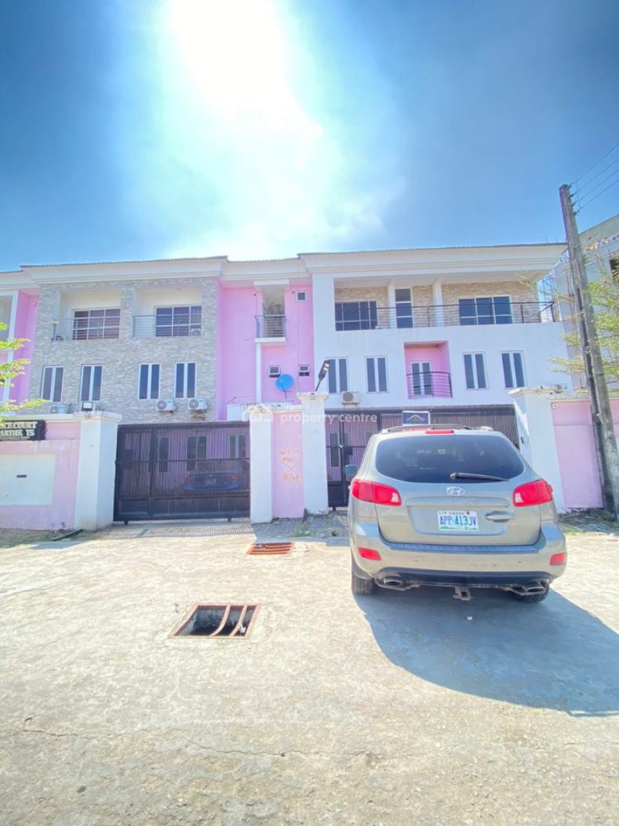 Lovely 6 Bedroom Terrace Duplex with Personal Gate, Ikate, Lekki, Lagos, Terraced Duplex for Rent