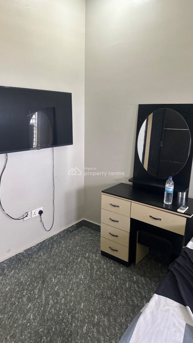Fully Furnished Mini Flat at Abijo Gra, Abijo, Lekki, Lagos, Mini Flat (room and Parlour) for Rent