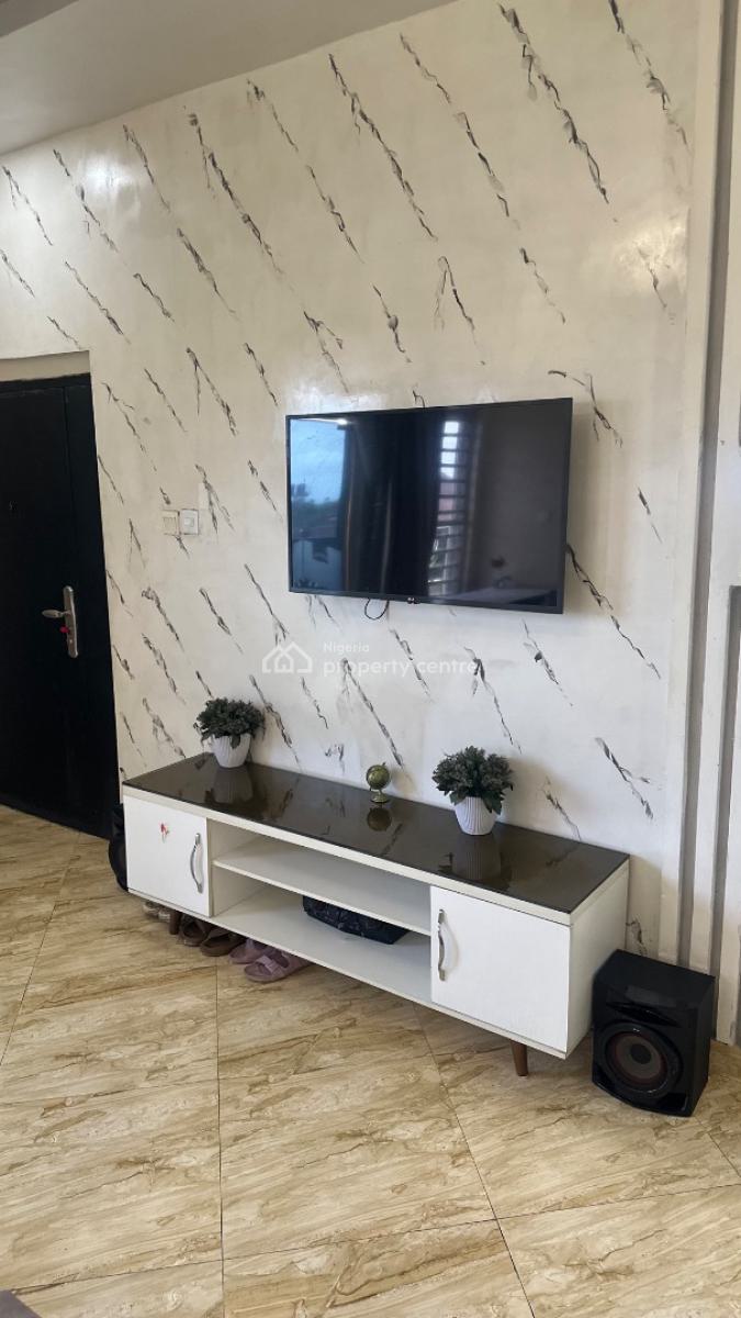 Fully Furnished Mini Flat at Abijo Gra, Abijo, Lekki, Lagos, Mini Flat (room and Parlour) for Rent