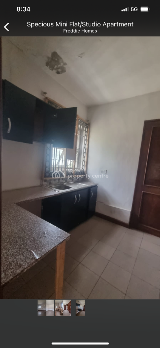 Spacious 1 Bedroom Apartment, Lekki Phase 1, Lekki Lagos, Lekki Phase 1, Lekki, Lagos, Mini Flat (room and Parlour) for Rent