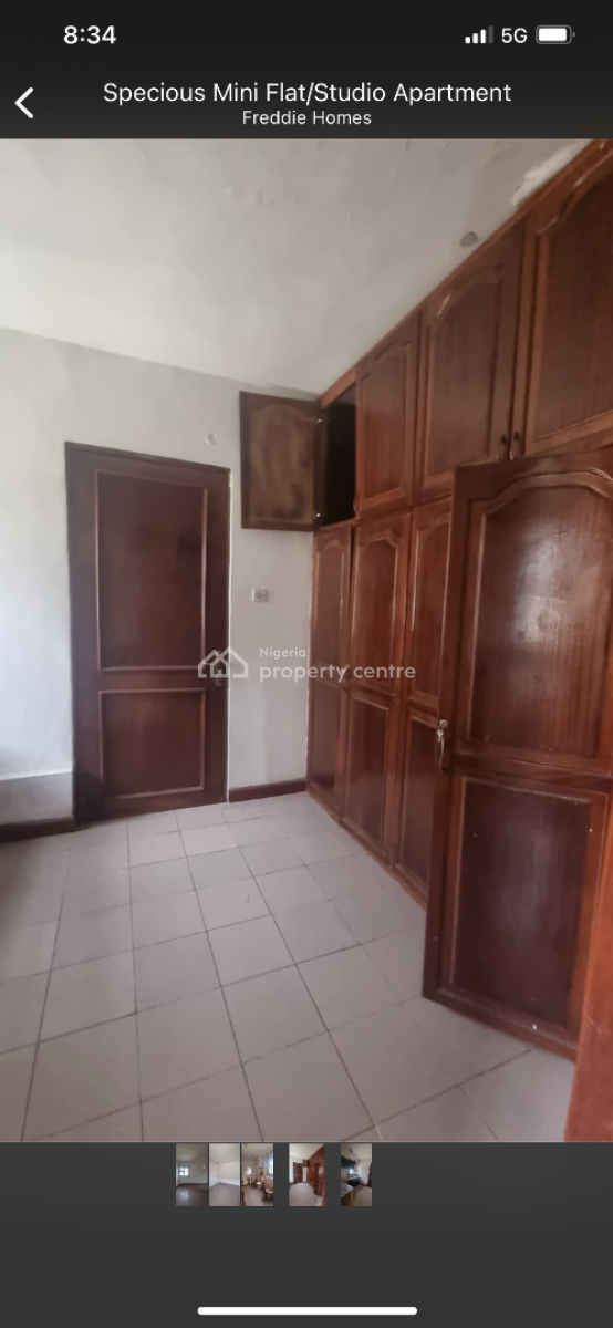 Spacious 1 Bedroom Apartment, Lekki Phase 1, Lekki Lagos, Lekki Phase 1, Lekki, Lagos, Mini Flat (room and Parlour) for Rent