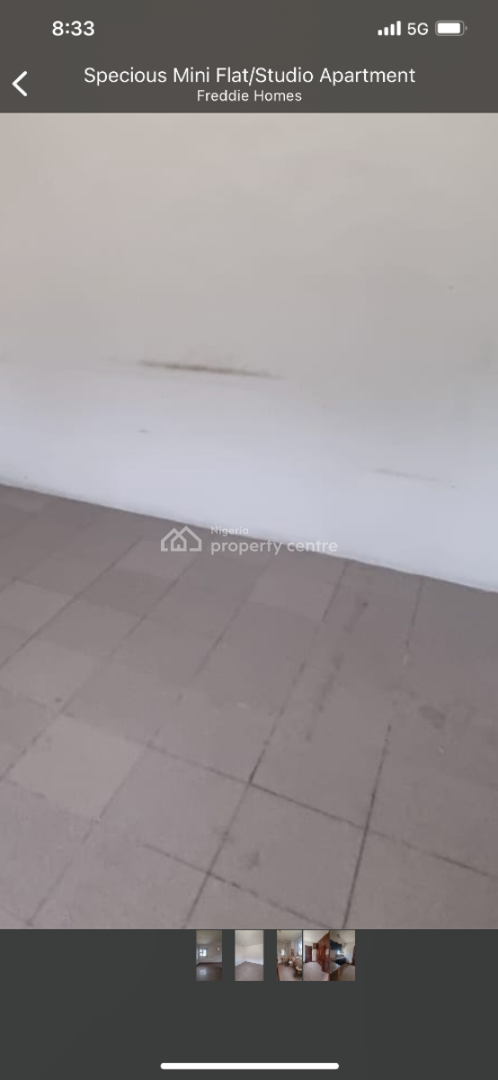 Spacious 1 Bedroom Apartment, Lekki Phase 1, Lekki Lagos, Lekki Phase 1, Lekki, Lagos, Mini Flat (room and Parlour) for Rent