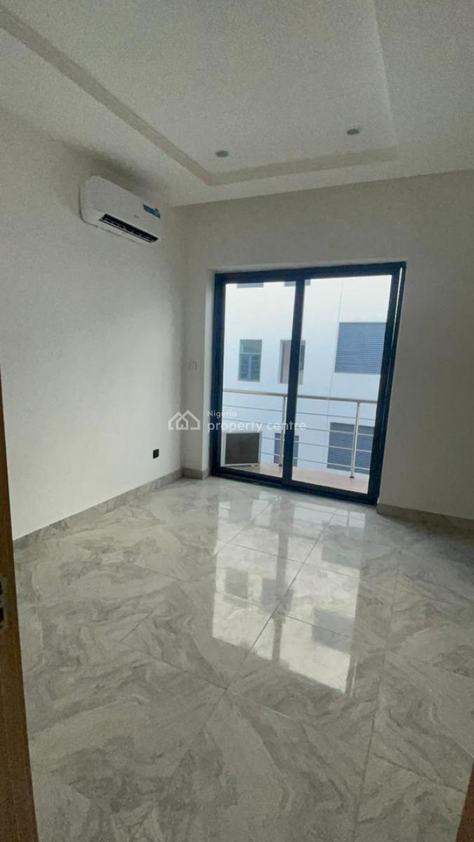 Brand New Fully Serviced 4 Bed Terrace Duplex with a Room Bq, Off Thompson Street, Old Ikoyi, Ikoyi, Lagos, Terraced Duplex for Rent