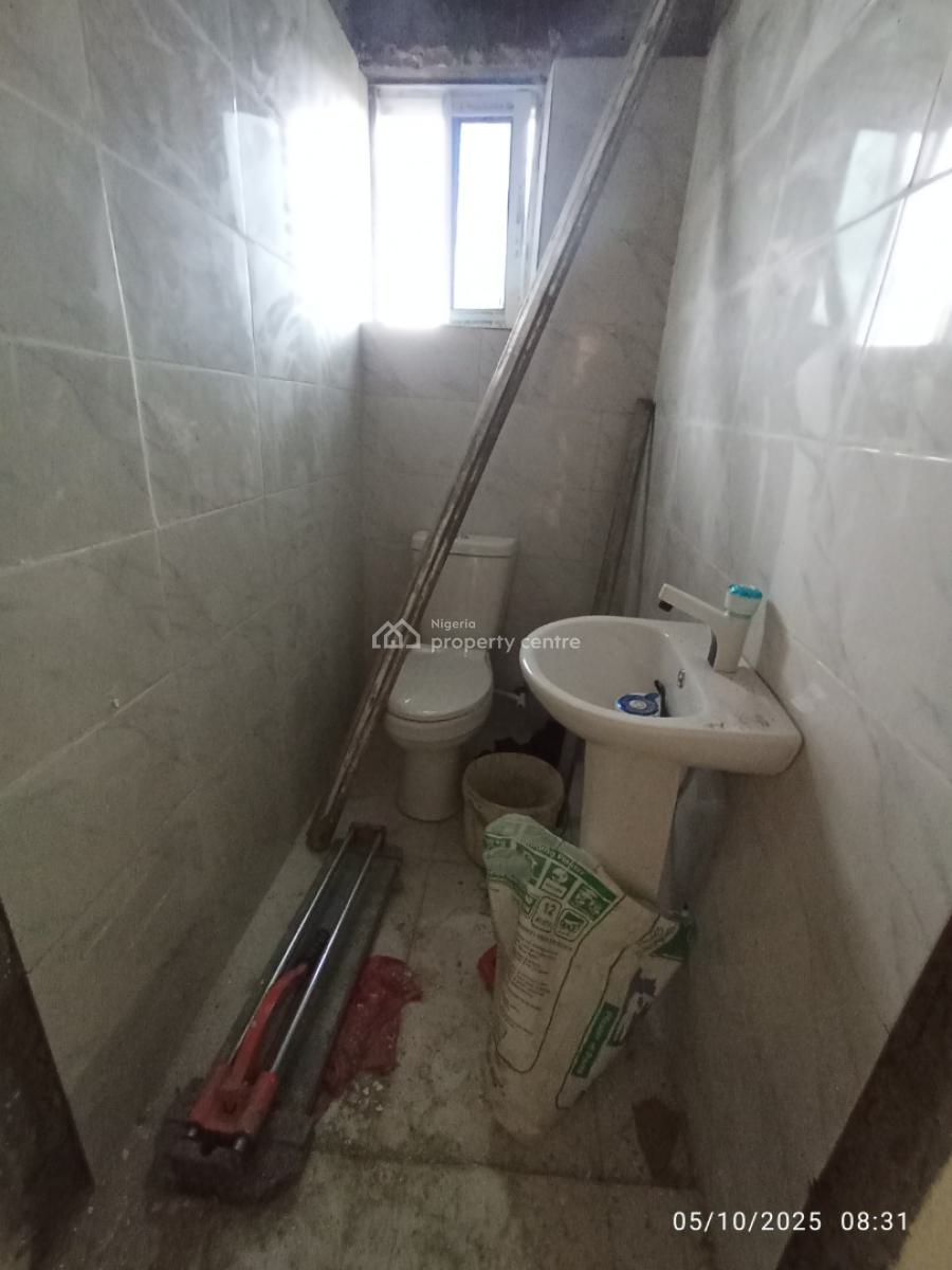 Brand New Room and Parlour Upstairs, Greenville Estate, Badore, Ajah, Lagos, Mini Flat (room and Parlour) for Rent