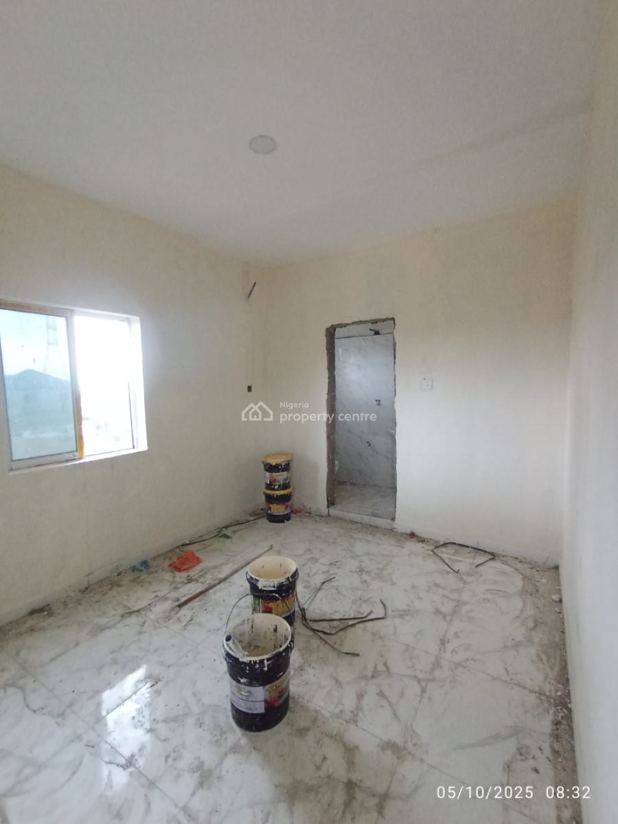 Brand New Room and Parlour Upstairs, Greenville Estate, Badore, Ajah, Lagos, Mini Flat (room and Parlour) for Rent