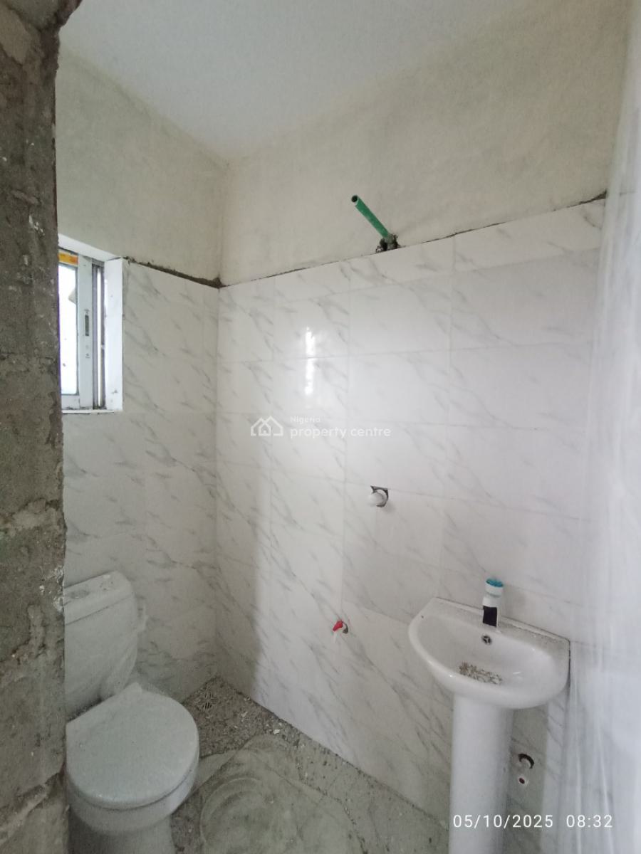 Brand New Room and Parlour Upstairs, Greenville Estate, Badore, Ajah, Lagos, Mini Flat (room and Parlour) for Rent