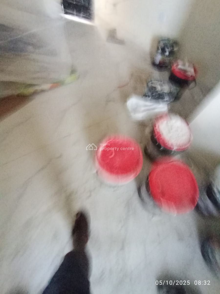 Brand New Room and Parlour Upstairs, Greenville Estate, Badore, Ajah, Lagos, Mini Flat (room and Parlour) for Rent