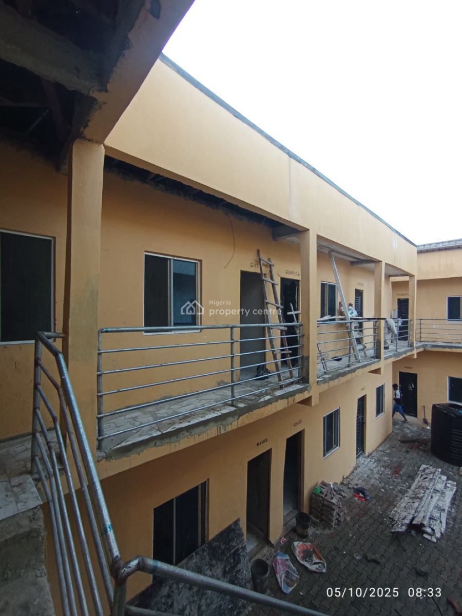 Brand New Room and Parlour Upstairs, Greenville Estate, Badore, Ajah, Lagos, Mini Flat (room and Parlour) for Rent