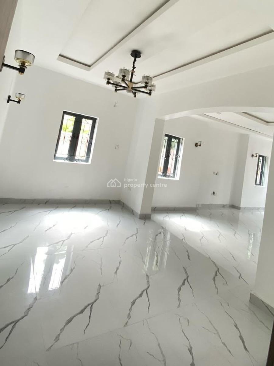 Newly Built 4 Bedroom Detached Duplex Wt Gate House, Mandela Estate, Sars Road, Port Harcourt, Rivers, Detached Duplex for Sale