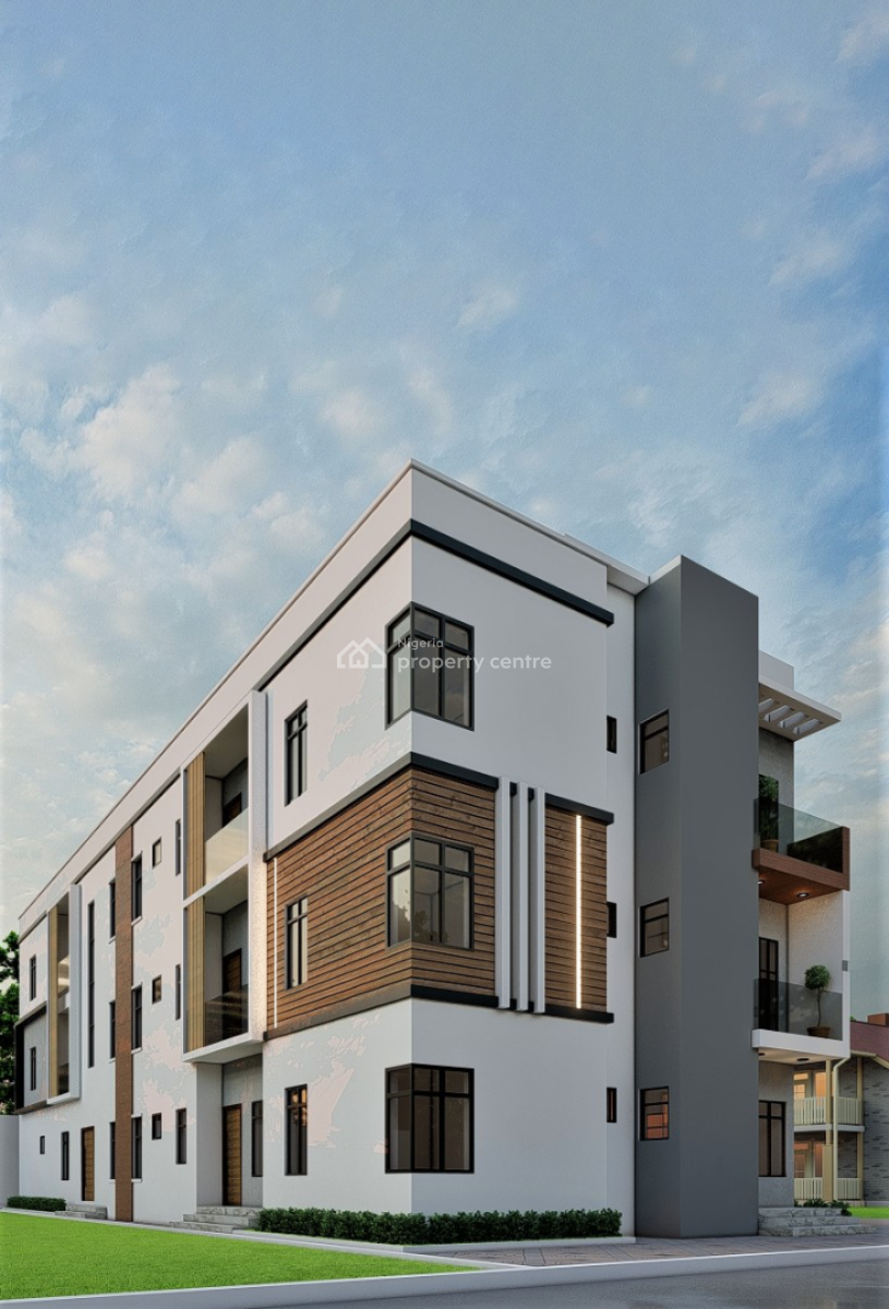Airbnb Offplan Project in The Heart of Ikeja, for Steady Income, a Perfect Project for Shortlet Income, Off Toyin Street, Ikeja, Ikeja, Lagos, Mini Flat (room and Parlour) for Sale