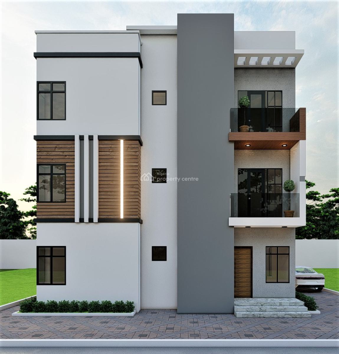 Airbnb Offplan Project in The Heart of Ikeja, for Steady Income, a Perfect Project for Shortlet Income, Off Toyin Street, Ikeja, Ikeja, Lagos, Mini Flat (room and Parlour) for Sale