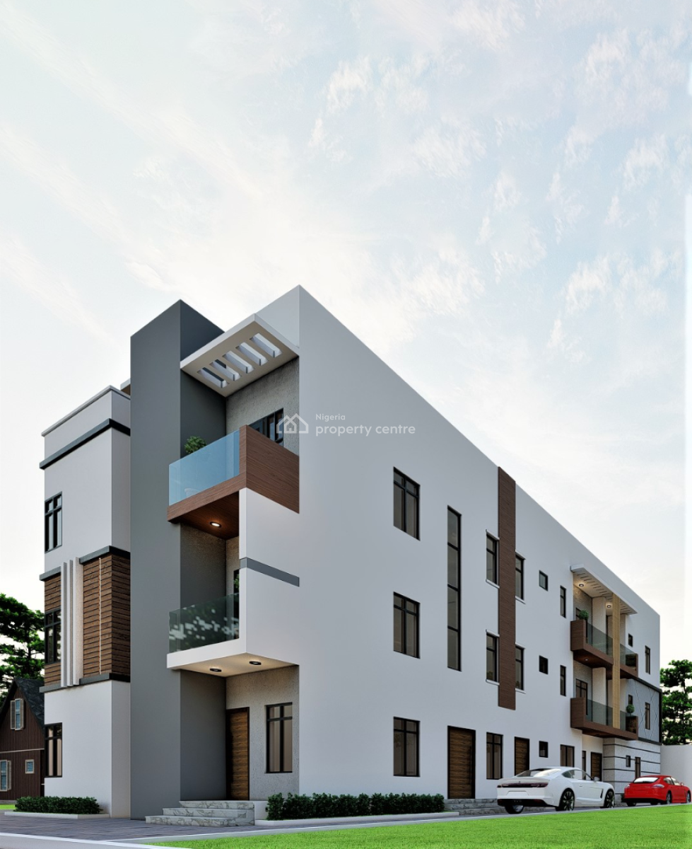 Airbnb Offplan Project in The Heart of Ikeja, for Steady Income, a Perfect Project for Shortlet Income, Off Toyin Street, Ikeja, Ikeja, Lagos, Mini Flat (room and Parlour) for Sale