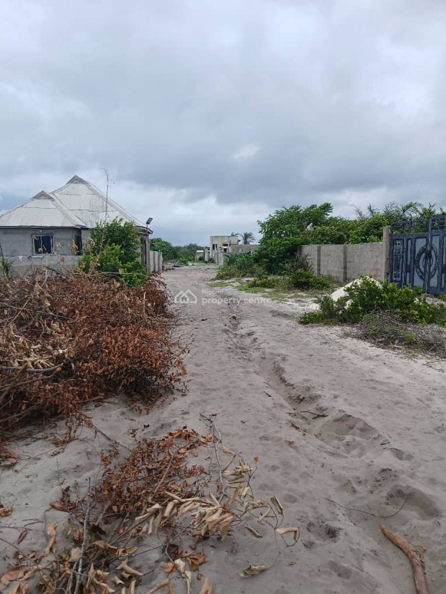 Quater Plot of Land Closed to Mtn, Okun- Mopo Mtn Side Ibeju Lekki, Ibeju Lekki, Lagos, Mixed-use Land for Sale