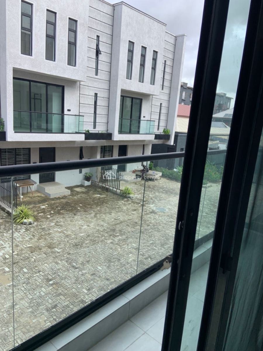 Massive 4bedrms Terraced Duplex Ikate, Ikate, Lekki, Lagos, Terraced Duplex for Rent