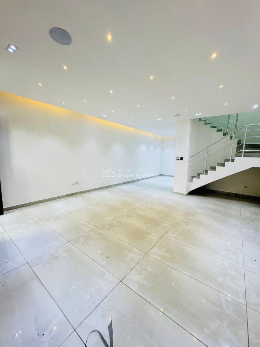 Newly Built Four Bedroom Terrace House with Bq, Victoria Island, Victoria Island (vi), Lagos, Detached Duplex for Rent