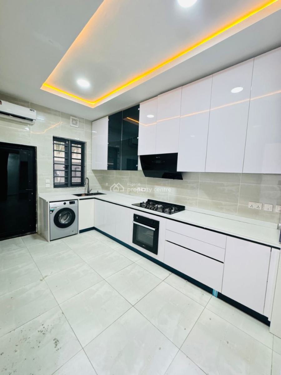 Newly Built Four Bedroom Terrace House with Bq, Victoria Island, Victoria Island (vi), Lagos, Detached Duplex for Rent