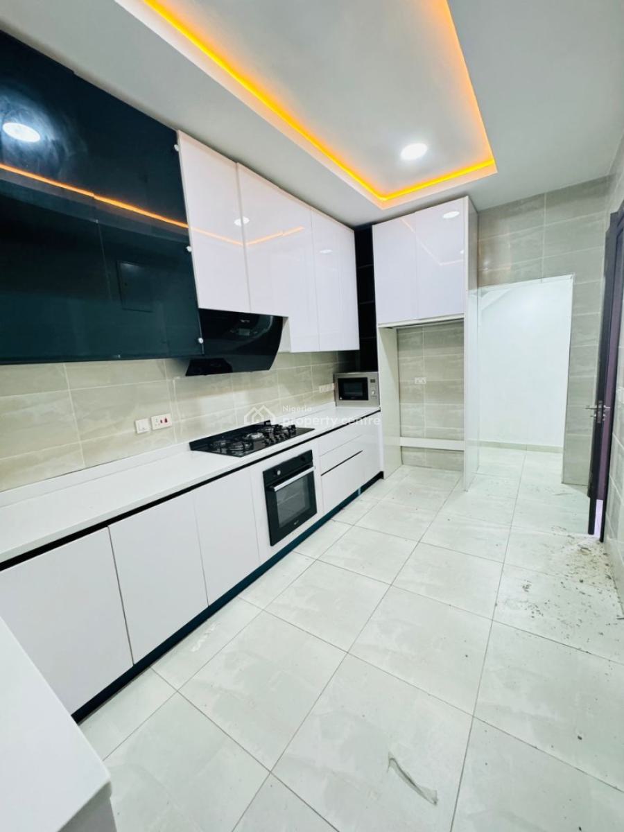 Newly Built Four Bedroom Terrace House with Bq, Victoria Island, Victoria Island (vi), Lagos, Detached Duplex for Rent