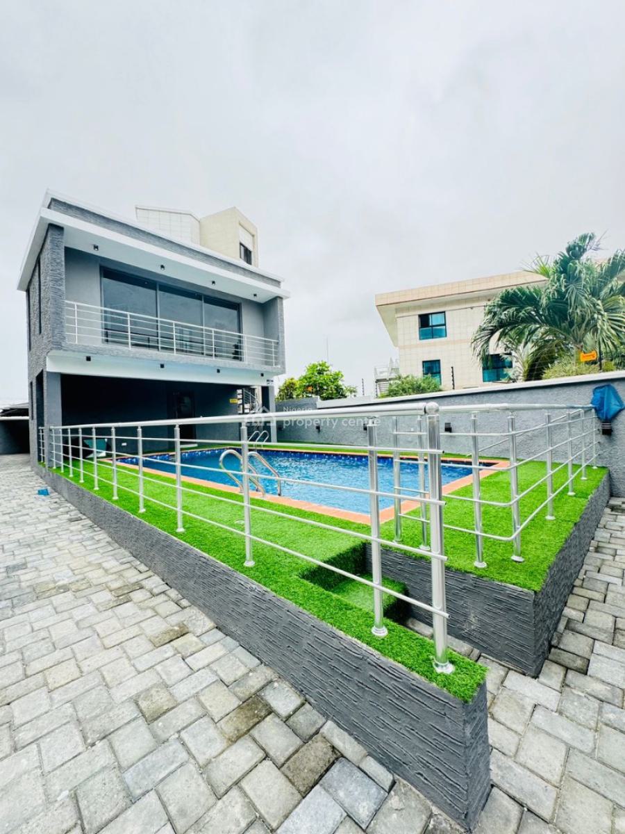 Newly Built Four Bedroom Terrace House with Bq, Victoria Island, Victoria Island (vi), Lagos, Detached Duplex for Rent