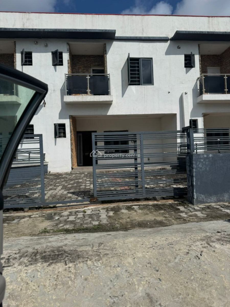 Luxury 3 Duplex with Excellent Facilities, Shapati-bojie, Ibeju, Lagos, Terraced Duplex for Rent