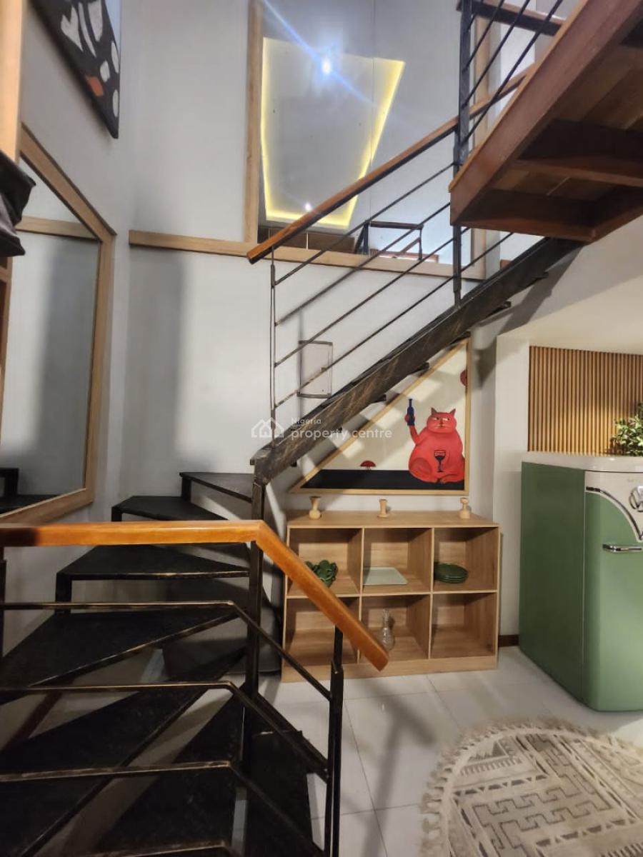Fully Furnished 1 Bedroom Maisonette, Along Admiralty Way, Lekki Phase 1, Lekki, Lagos, House for Rent