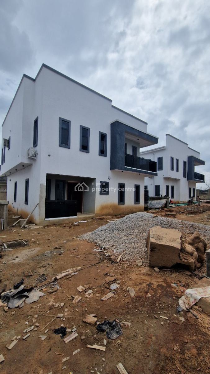 Semi Furnished 4 Bedroom Luxury Duplex, Baale Akintayo, Jericho, Ibadan, Oyo, Detached Duplex for Sale