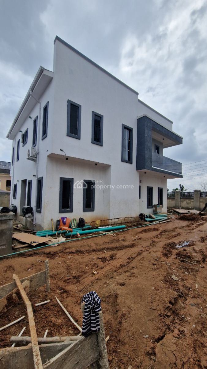 Semi Furnished 4 Bedroom Luxury Duplex, Baale Akintayo, Jericho, Ibadan, Oyo, Detached Duplex for Sale
