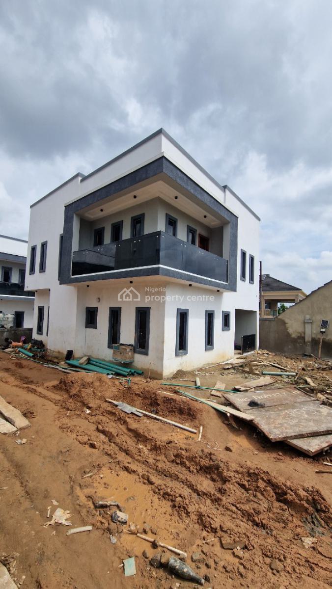 Semi Furnished 4 Bedroom Luxury Duplex, Baale Akintayo, Jericho, Ibadan, Oyo, Detached Duplex for Sale