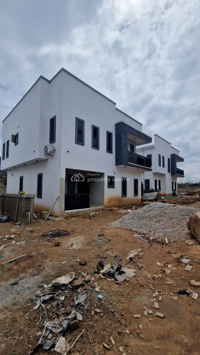Semi Furnished 4 Bedroom Luxury Duplex, Baale Akintayo, Jericho, Ibadan, Oyo, Detached Duplex for Sale