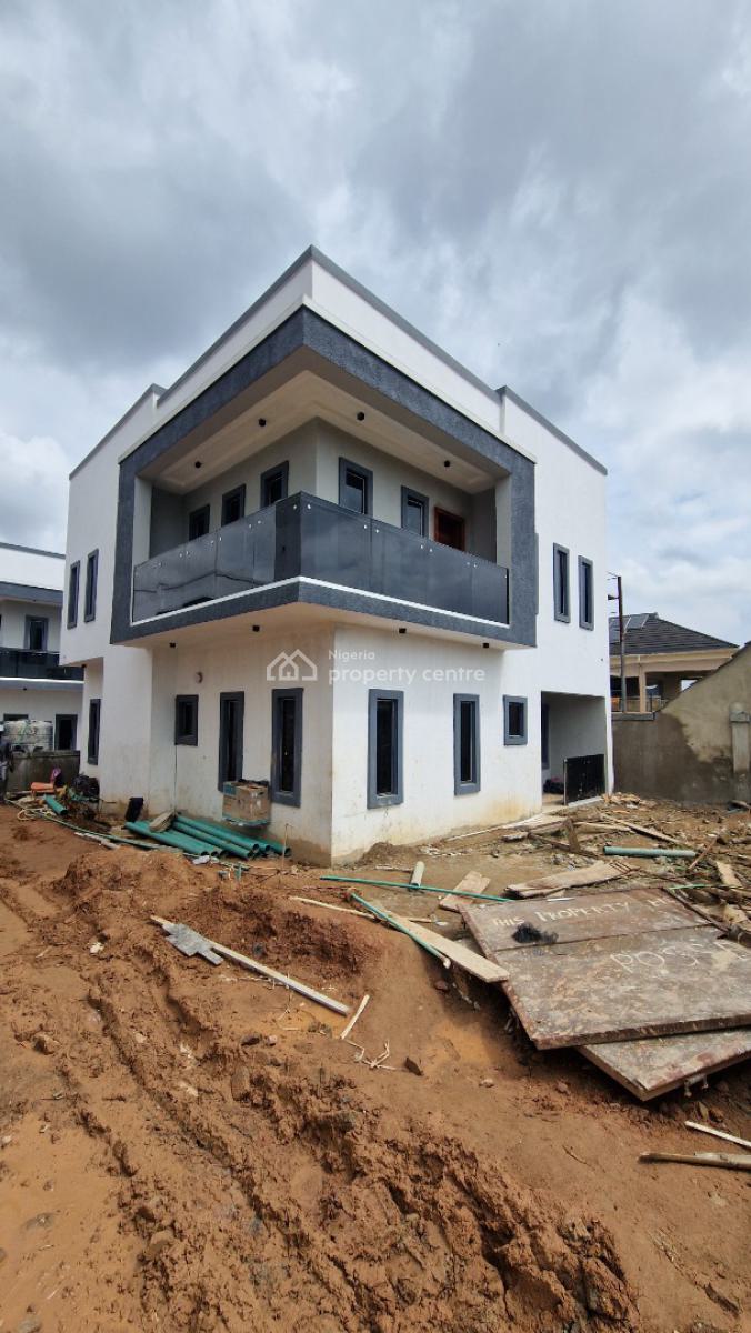 Semi Furnished 4 Bedroom Luxury Duplex, Baale Akintayo, Jericho, Ibadan, Oyo, Detached Duplex for Sale