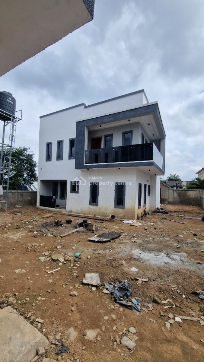 Semi Furnished 4 Bedroom Luxury Duplex, Baale Akintayo, Jericho, Ibadan, Oyo, Detached Duplex for Sale