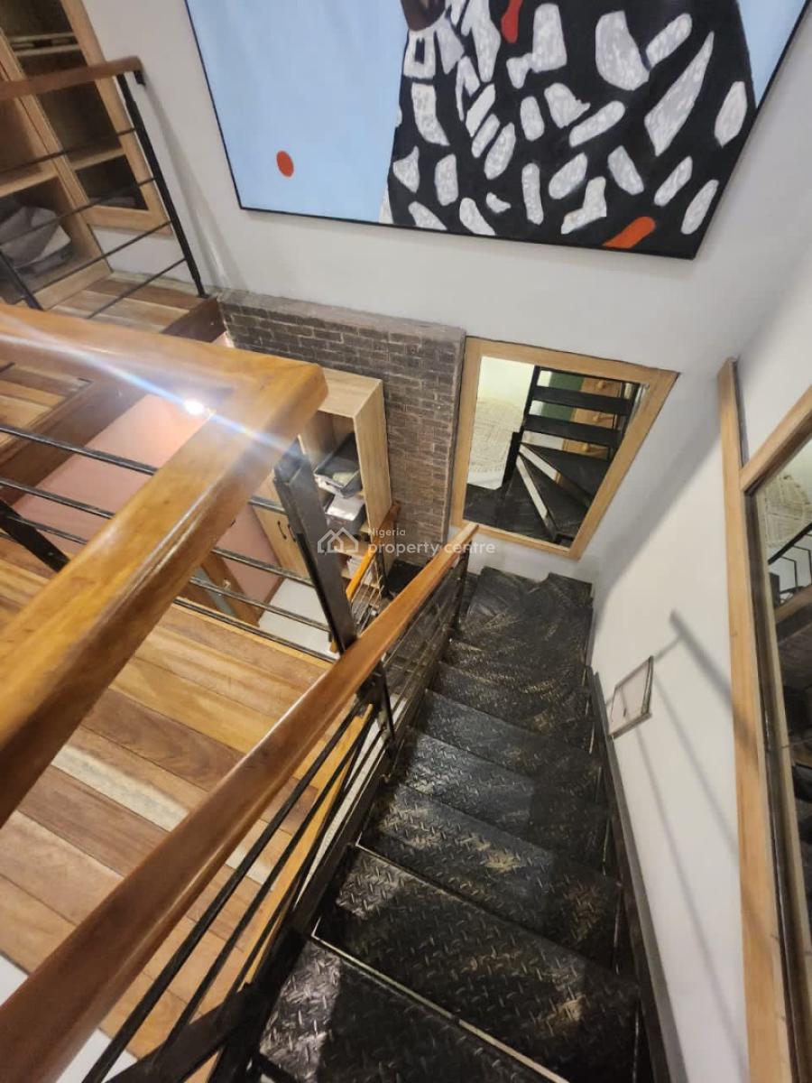 Luxury 1 Bedroom Furnished Maisonette, Lekki Central, Lekki Phase 1, Lekki, Lagos, Mini Flat (room and Parlour) for Rent