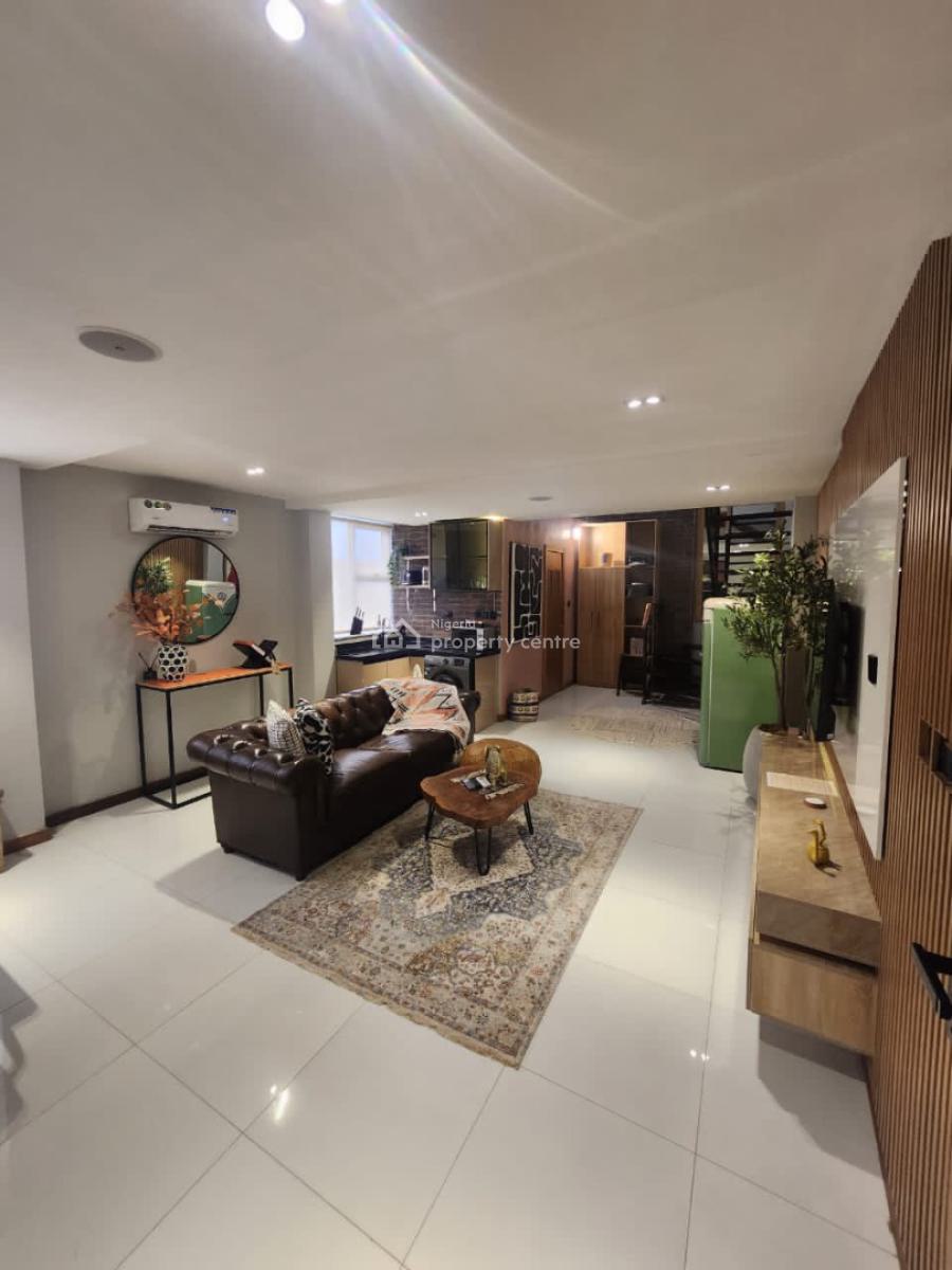 Luxury 1 Bedroom Furnished Maisonette, Lekki Central, Lekki Phase 1, Lekki, Lagos, Mini Flat (room and Parlour) for Rent