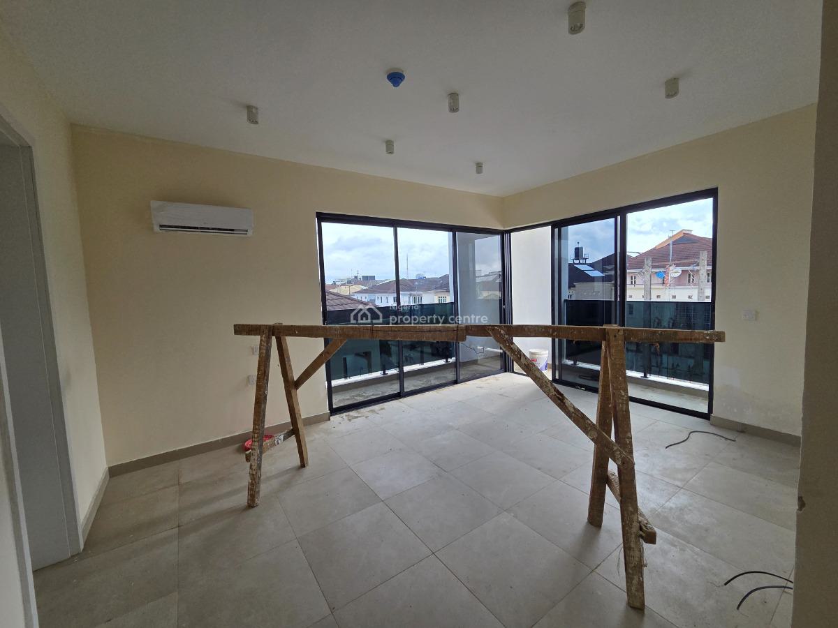 a Newly  Built 2 Bedroom Apartment with a Room Bq, Lekki Phase 1, Lekki, Lagos, Flat / Apartment for Sale