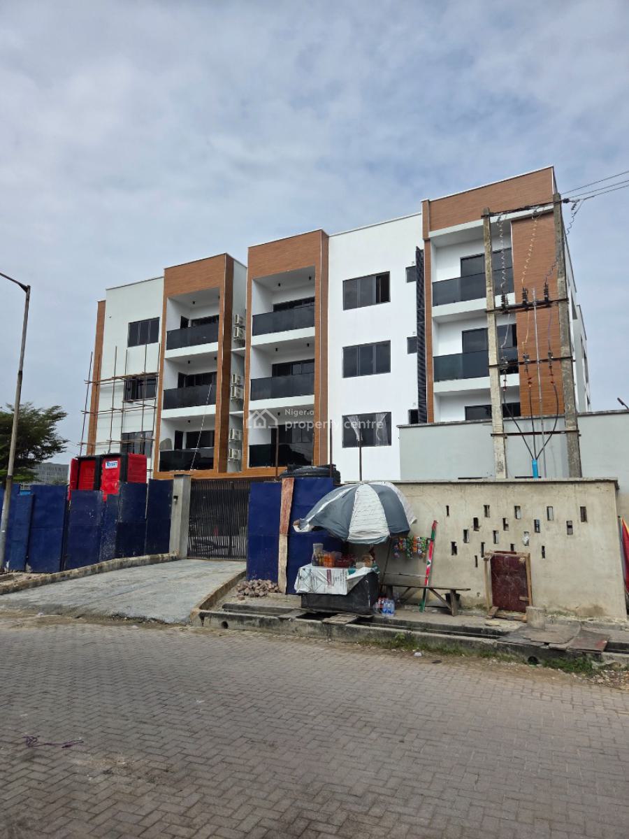a Newly  Built 2 Bedroom Apartment with a Room Bq, Lekki Phase 1, Lekki, Lagos, Flat / Apartment for Sale