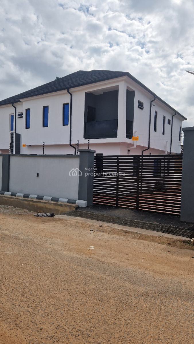 4 Bedroom Semi Detached Duplex, Association Street, Ashi Bodija, Ibadan, Ibadan, Oyo, Semi-detached Duplex for Sale