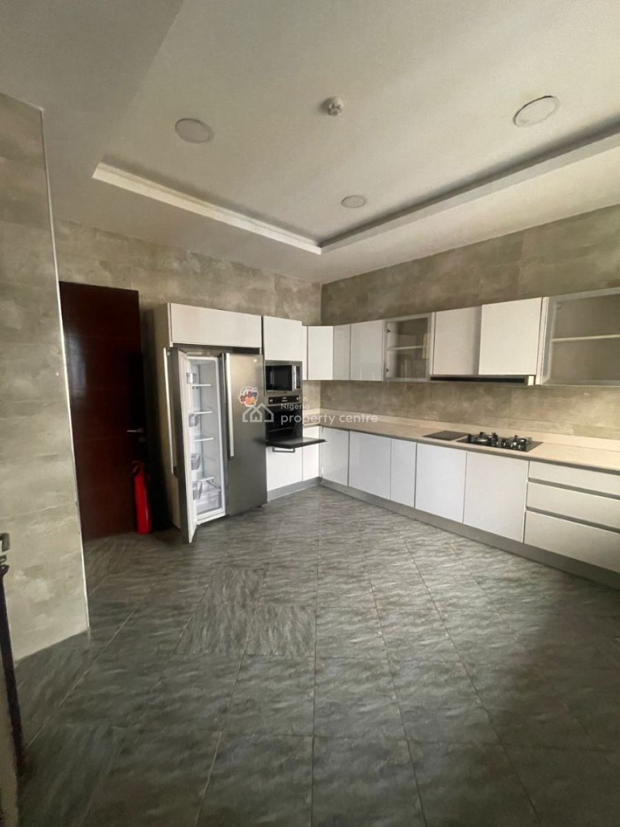 4bedroom Penthouse with Bq,gym, Banana Island, Ikoyi, Lagos, Flat / Apartment for Rent