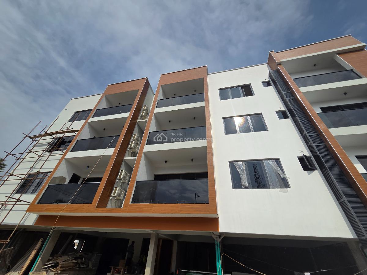 a Serviced 3 Bedroom  Apartment with a Room Bq, Lekki Phase 1, Lekki, Lagos, Flat / Apartment for Sale