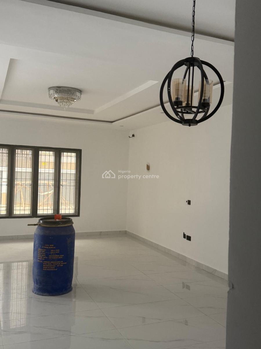 Brand New 4 Bedrooms Terrace Duplex, Family Lounge and Bq, Jahi Gilmore, Jahi, Abuja, Terraced Duplex for Sale