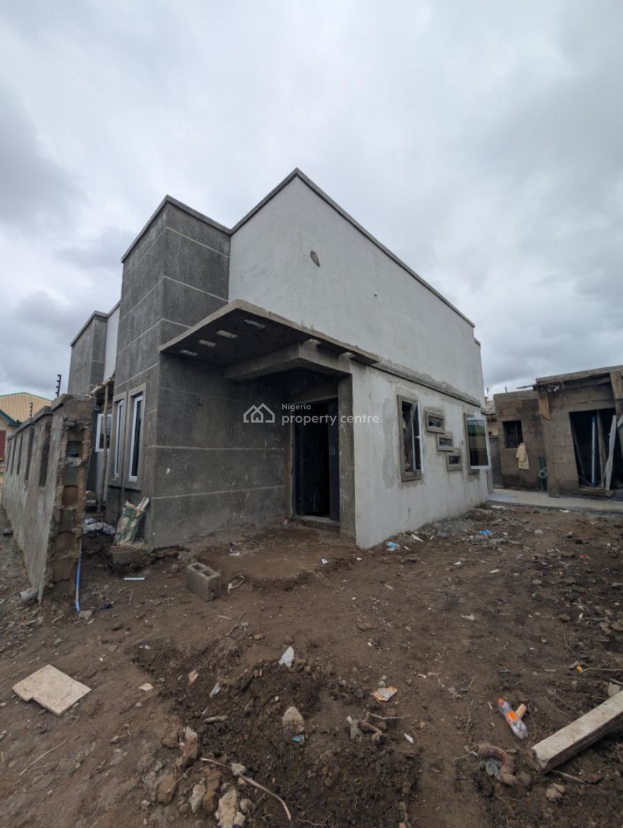 3 Bedroom Fully Detached Bungalow, Harmony Estate, Afin Iyanu, Ologuneru, Ibadan, Oyo, Detached Bungalow for Sale