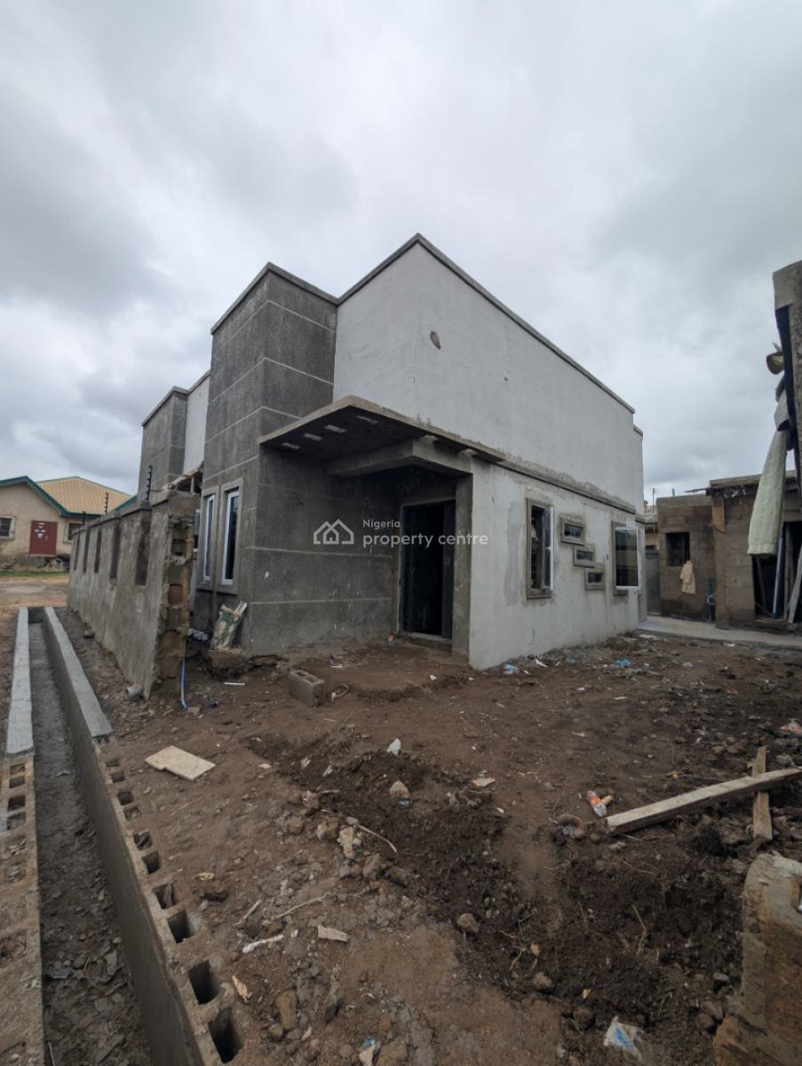 3 Bedroom Fully Detached Bungalow, Harmony Estate, Afin Iyanu, Ologuneru, Ibadan, Oyo, Detached Bungalow for Sale