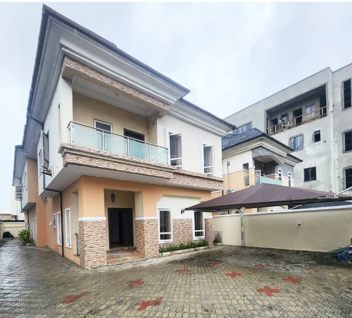4 Bedroom Semi Detached Duplex Commercial Property for 2 Years Lease, Lekki Phase 1, Lekki, Lagos, Semi-detached Duplex for Rent